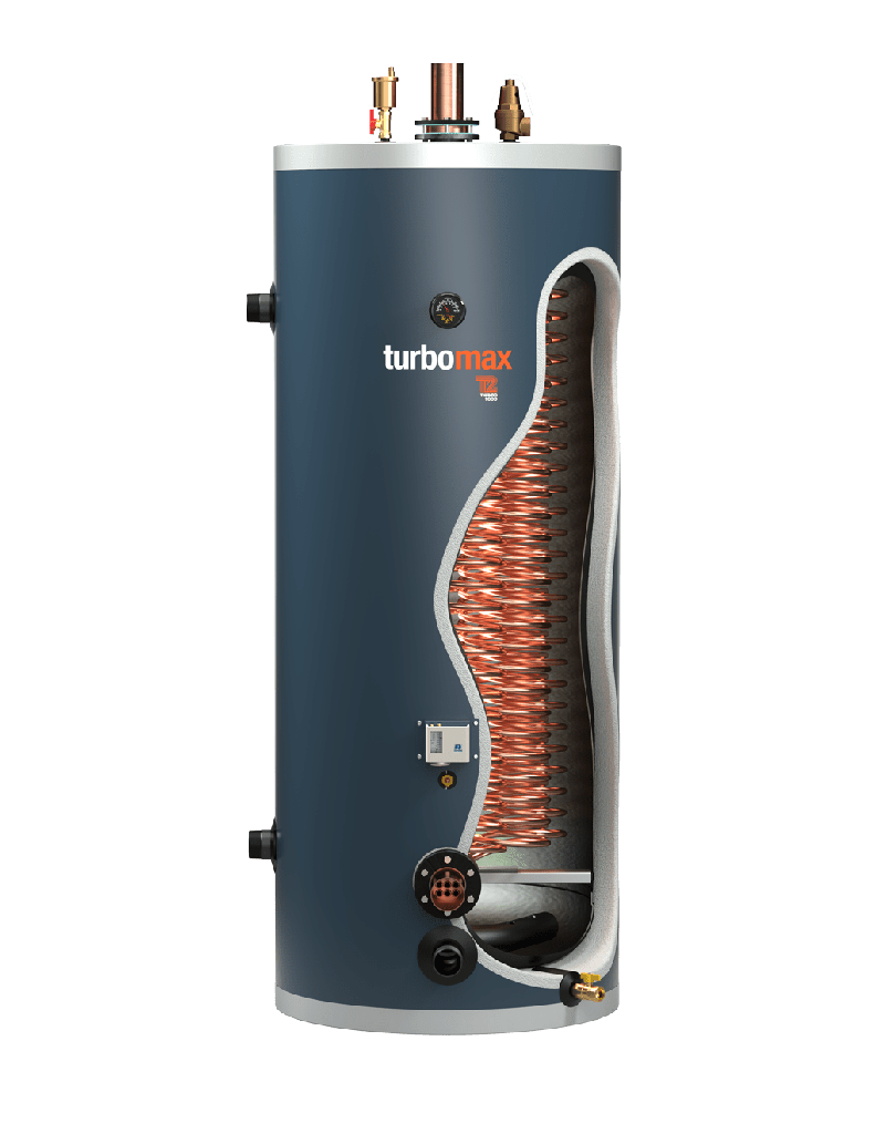 Thermo2000 TurboMax 80 gallon Instantaneous Indirect Hot Water